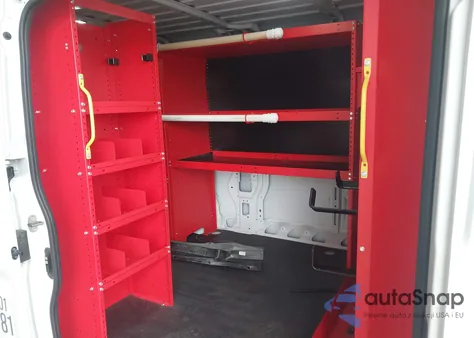 2023 Ram Promaster 1500 Low Roof 136 Wb from USA, damaged, VIN 3C6LRVAG4PE563301